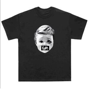 KoRn Clown Doll Head Tee